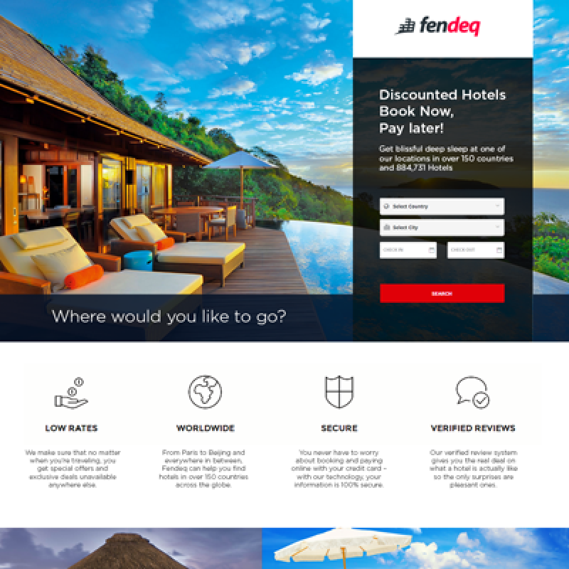 Fendeq – Hotel Booking